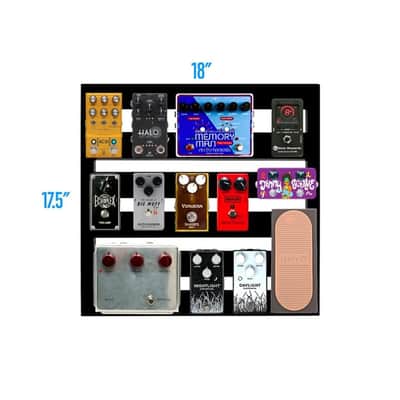 Pedaltrain XD-18 18"x17.5" Pedalboard w/ Soft Case image 7