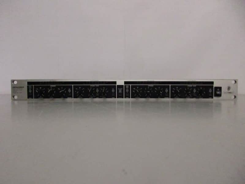Behringer Denoiser SNR2000 2-Channel Audio Interactive Noise Reduction System image 1