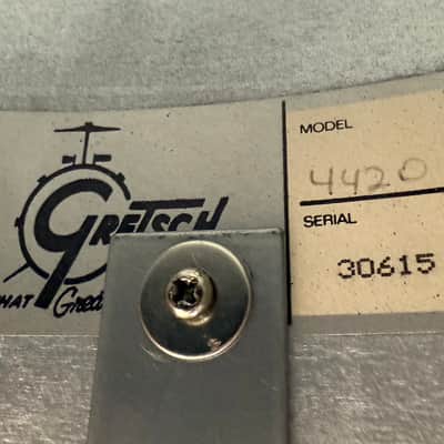 Gretsch USA Custom Drumset 22”-12”-14” 1980s image 11