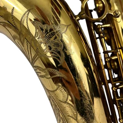 Selmer Mark VII M #272xxx Tenor Saxophone w/Engraving! image 3