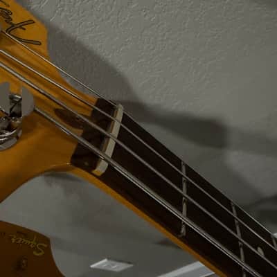 Fender American Professional Classic Precision Bass 2025 - Present - Faded Sherwood Green Metallic image 16