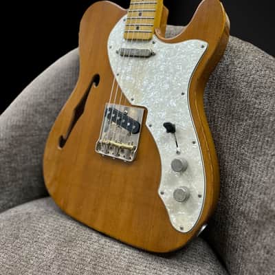 K-Line Truxton Thinline 2025 - Natural - Mahogany & Maple. NEW, Authorized Dealer) image 5