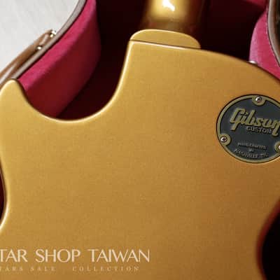 2023 Gibson Custom Shop Japan Limited 1954 Les Paul Reissue-All Gold VOS. 59 Profile Neck. image 19