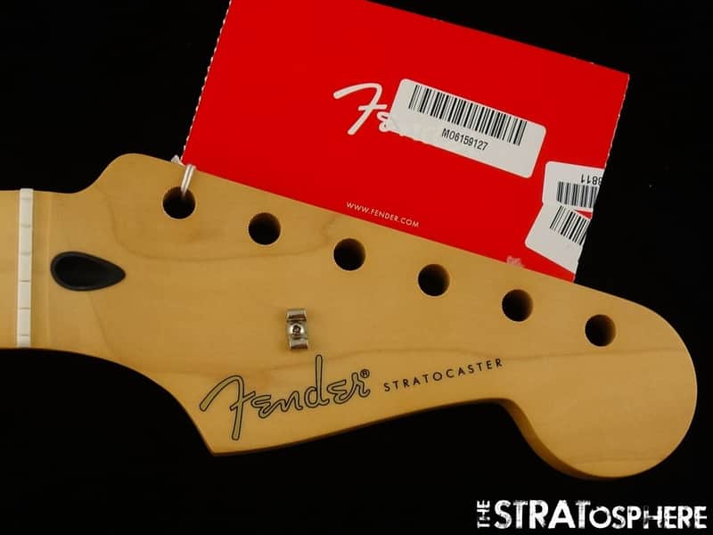 Fender Jimmie Vaughan Stratocaster Strat NECK Guitar JV Maple image 1