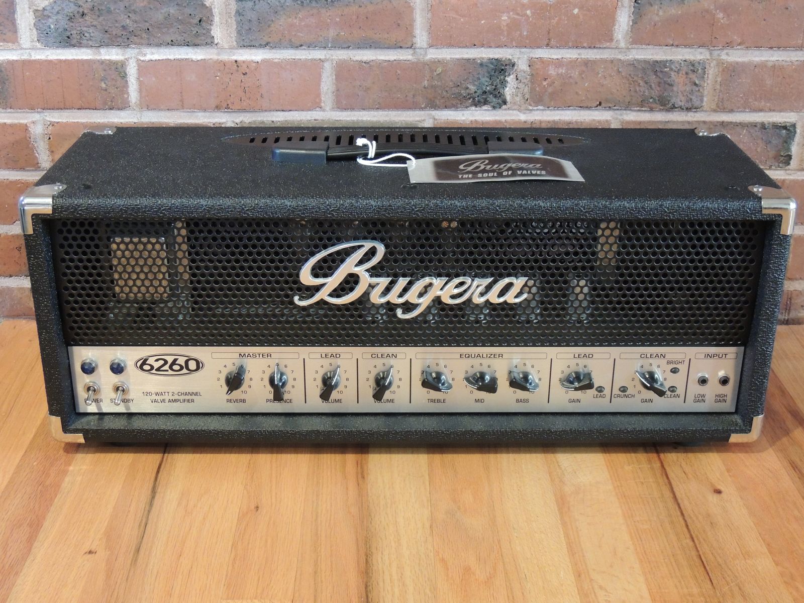 Bugera 6260 Infinium 120 Watt Head | Reverb
