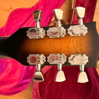 Gibson ES-135 P-100 1997 - Vintage Sunburst image 5