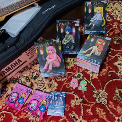 *NEW IN BOX* Yamaha PACIFICA611V BTR LTD Hitori Gotoh Bocchi the Rock! Limited Edition with Goodies 🔥 image 3