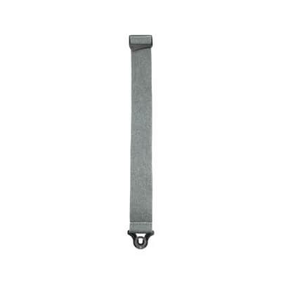 D'Addario Auto Lock Woven Guitar Strap Skater Grey image 4