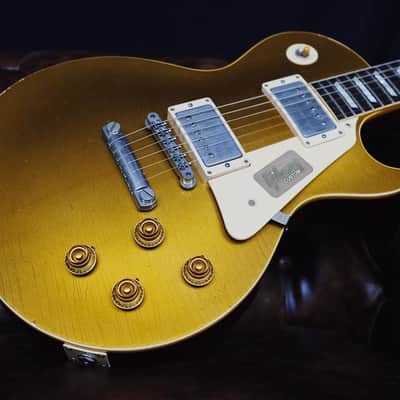 Gibson True Historic 1957 Les Paul - Goldtop Murphy Aged image 1