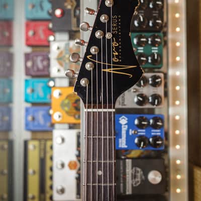 Novo Chambered Serus H2 - Dirty Lemon Burst - Dealer Limited image 4