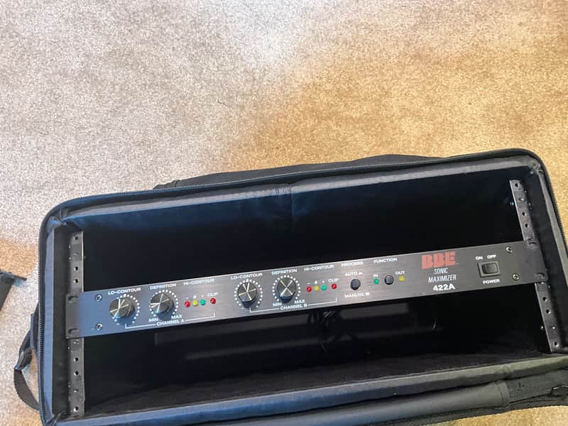 BBE 422A Sonic Maximizer 1990s - Black image 1