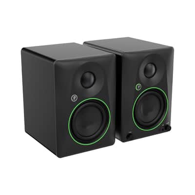 Mackie CR4.5 Powered Studio Monitors with Tone Control image 1