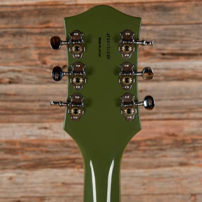 Gretsch G6118T Double Anniversary Smoke Green 2005 image 7