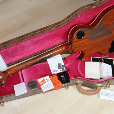 GIBSON LES PAUL GREENY PETER GREEN GARY MOORE KIRK HAMMETT TOM MURPHY AGED 2023 MODEL ! image 7