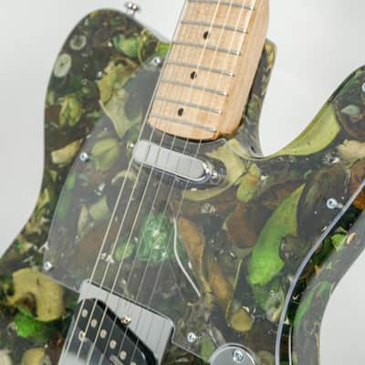 Epoxy resin Telecaster Custom Flower Electric Guitar image 1