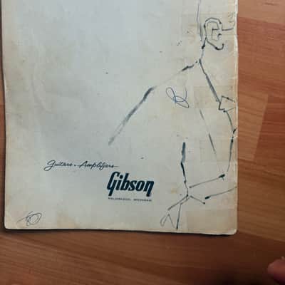 1960 Gibson Full line catalog Burst Es335 Les Paul ES330 Melody Maker PAF Case Candy Vintage imagen 14