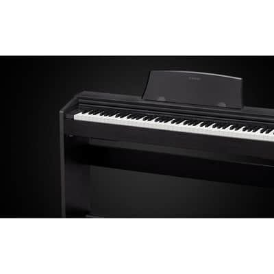Casio PX-770 Privia 88-Key Digital Console Piano with 2x 8W Amplifiers, Black image 9