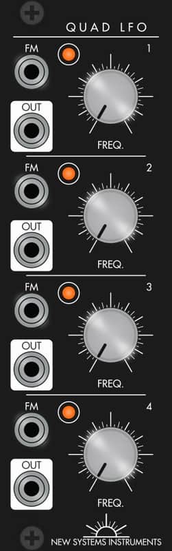New Systems Instruments Quad LFO image 1