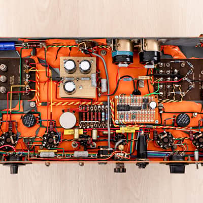 1970 Orange Matamp SL-100 Slave Amplifier w/ GEC KT88 Quad, Ormat image 10