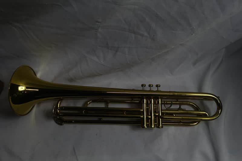 Vintage Getzen Elkhorn, WIS 300 USA Series Trumpet w/OHSC | Reverb