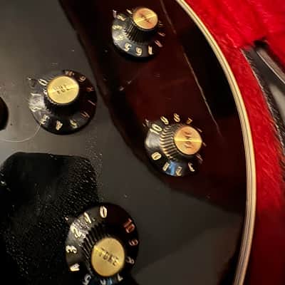 Gibson Les Paul Custom 1974 Ebony Black Beauty W/ OHSC image 5
