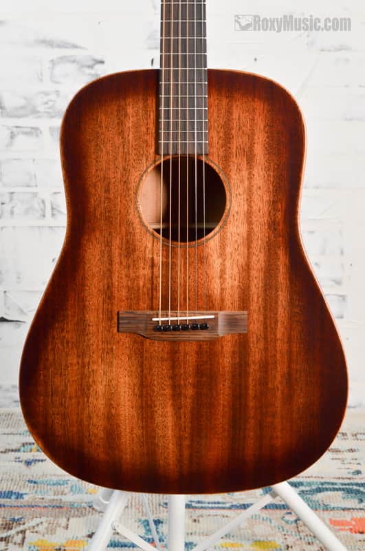 New Martin D-15M Streetmaster Series Acoustic Guitar Natural w/Soft Case image 1