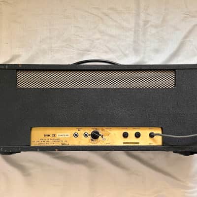 Vintage 1975 Marshall 1987 50W Head image 10
