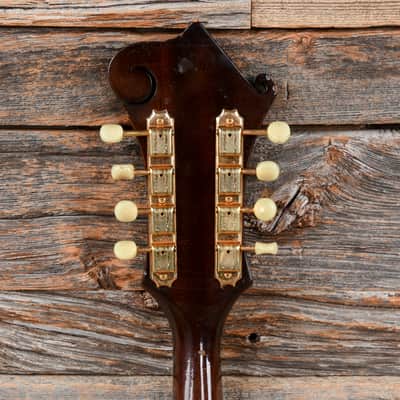 Gibson EM-200 Electric Mandolin Sunburst 1969 (s389) image 7