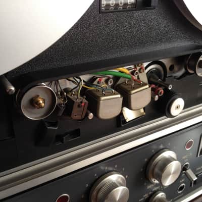 Revox B77 Mk II reel-to-reel tape recorder - 4 tracks, standard speed image 8