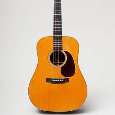 Martin D-28 1937 Vintage Acoustic Guitar – Natural Finish, Pre-War Model image 1