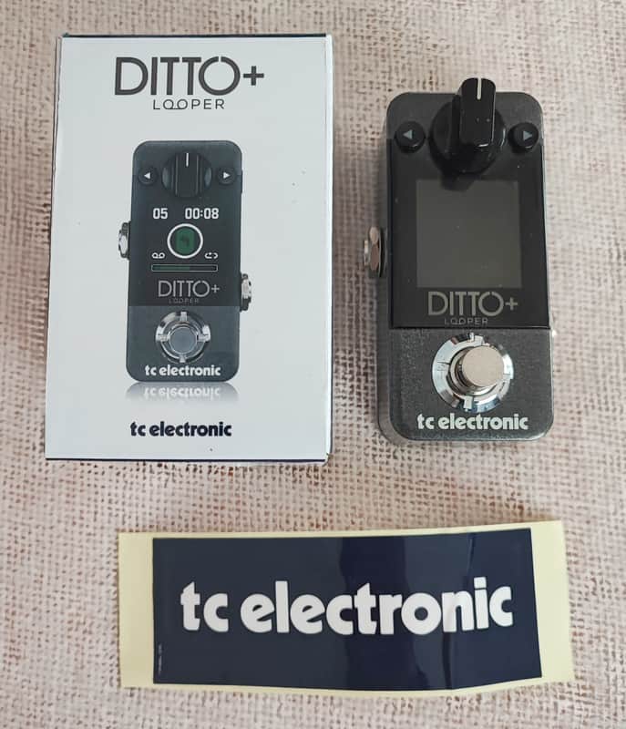 TC Electronic Ditto+ Looper image 1