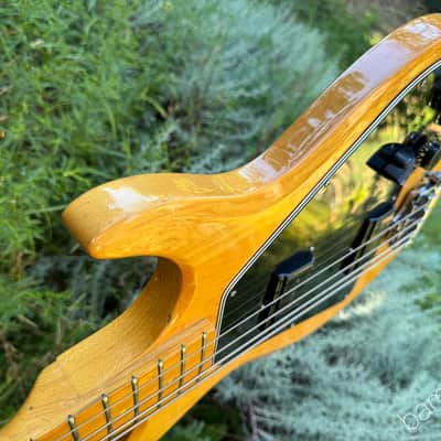 1979 Gibson L-9S The Ripper Bass - Natural - OHSC image 9
