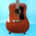 Vintage USA 1982 Guild D-25 Mahogany Brown