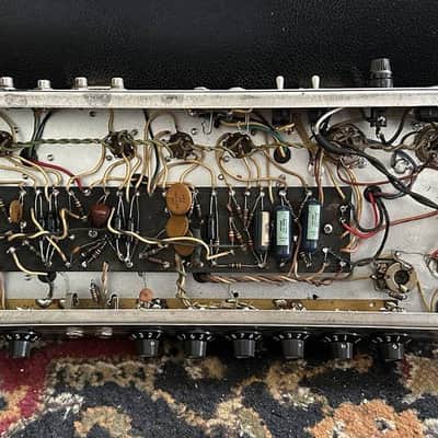 Vintage 1968 Fender Deluxe Reverb "Drip Edge" Guitar Amp (Local Pickup NYC) image 6