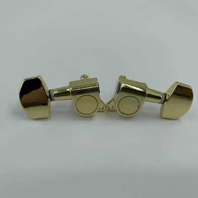 Korean Jinho double-neck electric folk acoustic guitar fingerboard button and winding mechanism image 3