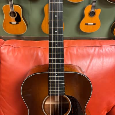2013 Martin Custom Shop 00-14 (00-18) Adirondack Top Ambertone image 8