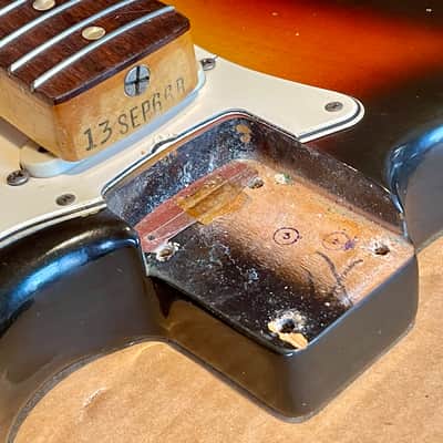 Fender Stratocaster 1967 Super Rare! - 3-color Sunburst image 20