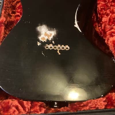 Mario Martin T-Lux 2016 - Black Nitrocellulose Light Medium Relic (custom build for Brad Fernquist) image 10
