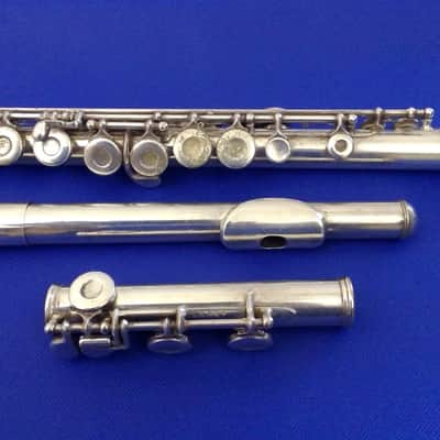 Armstrong Model 90 Flute 1949-1965 Sterling Silver image 4