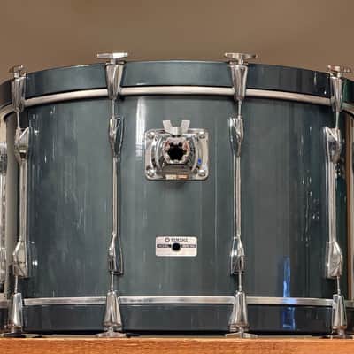 Yamaha 24" Recording Custom Metallic Grey 14x24 Bass Drum BD-924RC MIJ image 1