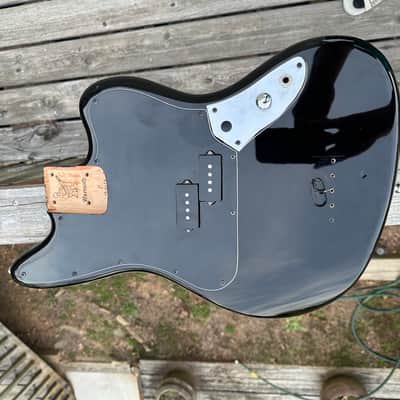 Warmoth Jaguar P-Bass body w/Fender pickup image 3