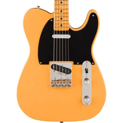 Fender 75th Anniversary Vintera Road Worn 1951 Telecaster Butterscotch Blonde image 1