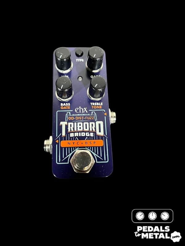 Electro-Harmonix Pico Triboro Bridge Overdrive / Distortion / Fuzz -x10206 image 1
