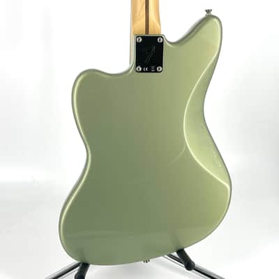 2018 Fender Player Jazzmaster – Sage Green Metallic image 9