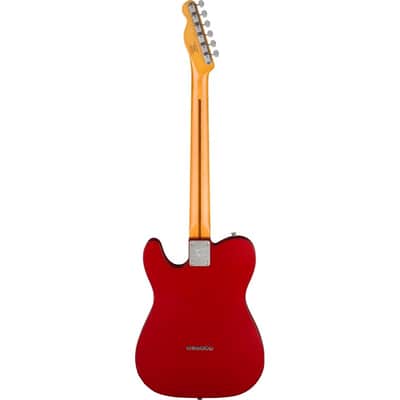 Squier 40th Anniversary Telecaster Vintage Edition Satin Dakota Red B-Stock image 3