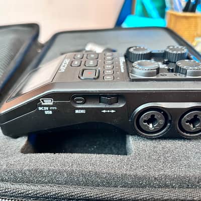 Zoom H6 Handy Audio Recorder 2020 - Present - All Black image 4
