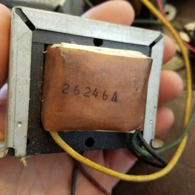 Stancor 12559-1 Voice of Music Vintage Output Transformer OT Tested 625:1 135:1 400:1 Tube Amp Audio 1957-1961 image 6
