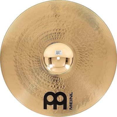 Meinl Pure Alloy Custom PAC20MTC 20" Medium Thin Crash (W/ Video Demo) image 5