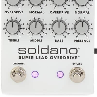 Soldano Super Lead Overdrive Plus Pedal (SLO-ODPlusd1) image 1