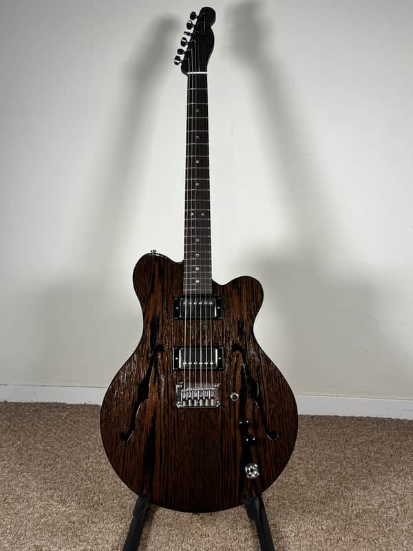 Catalyst Ember Semi-Hollow Electric Guitar - Wenge - Satin Gloss Nitro image 1